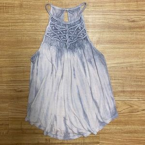Tie dye halter top